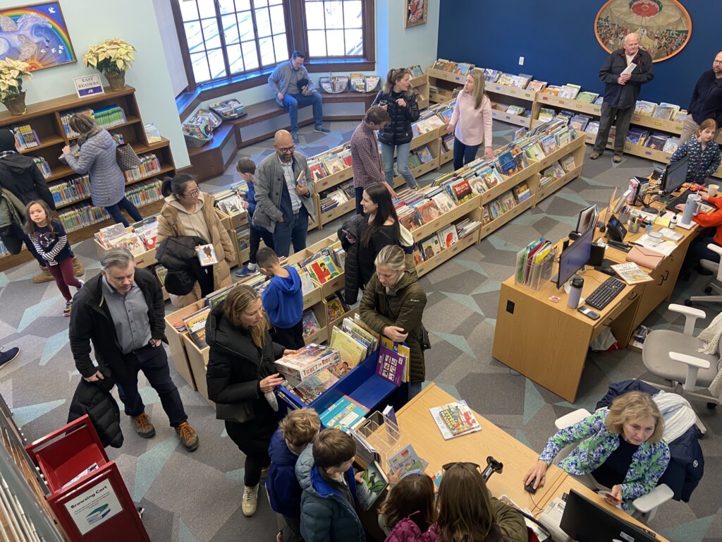 (PHOTO: The Rye Free Reading Room's children's room, 2024. Contributed.)