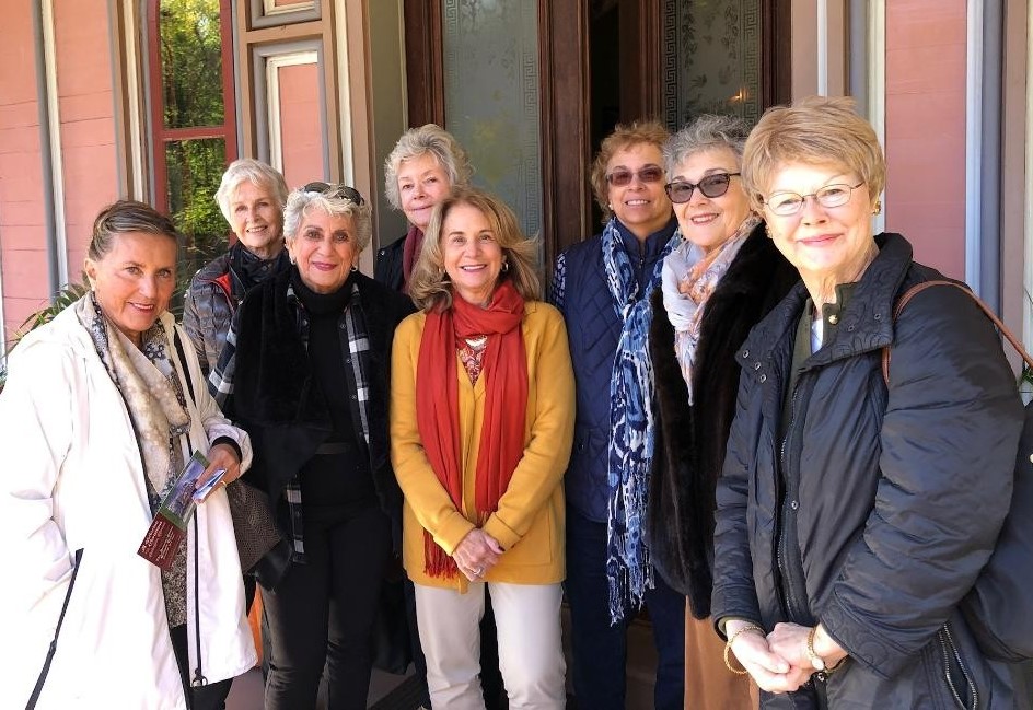 (PHOTO: Current and past leaders of The Woman's Club of Rye. Contributed.)