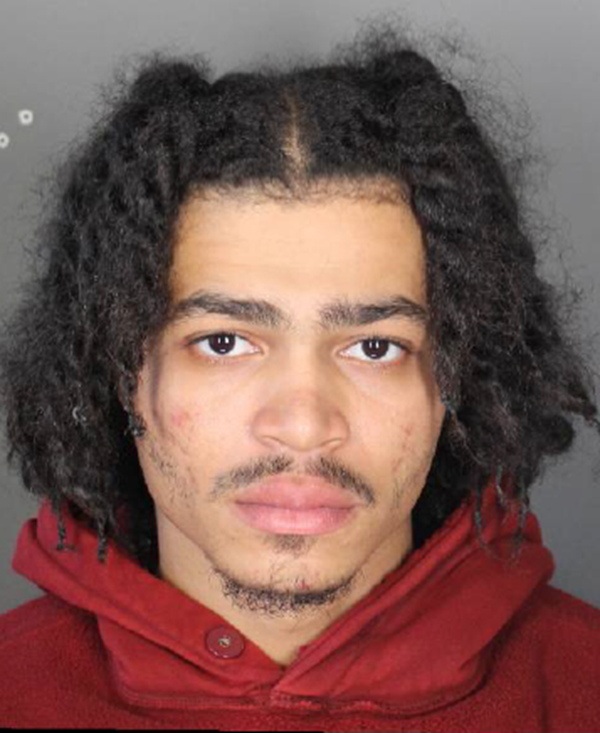 (PHOTO: Elijah Gay, 23, was arrested by Rye PD on Wednesday, December 18, 2024 and charged with (2) counts of Possession of a Forged Instrument 1st Degree, a Class C Felony as well as (2) counts of Petit Larceny. Credit: Rye PD.)