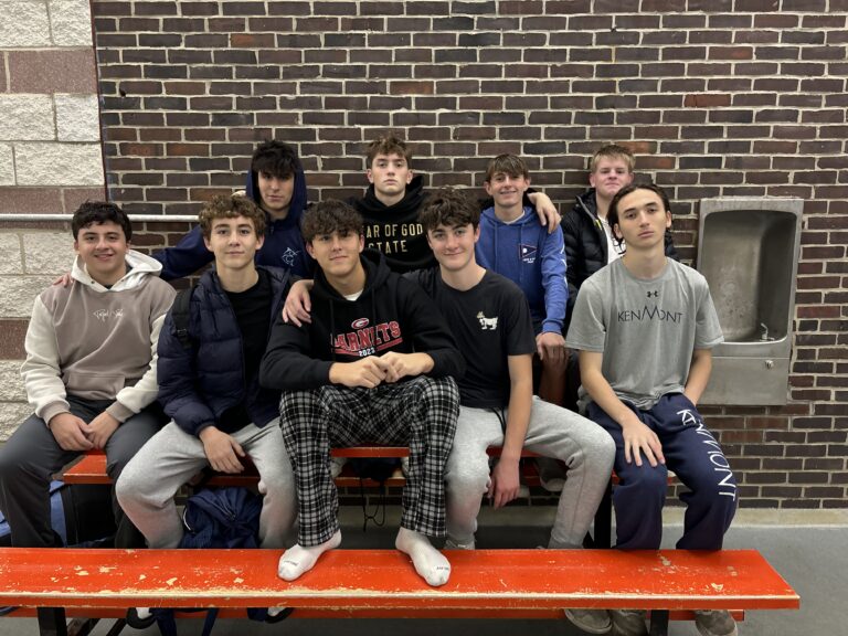 (PHOTO: The Rye - Rye Neck - Blind Brook Swimming and Diving Team (winter).)