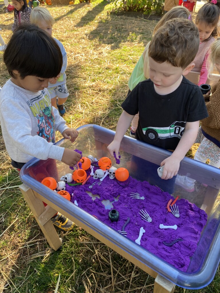 (PHOTO: Children playing at The Rye YMCA's Nursery School in Mamaroneck. Contributed.)