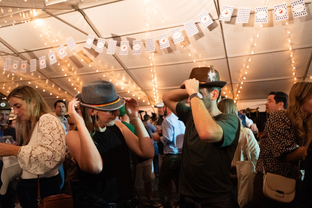 (PHOTO: The Friends of Rye Nature Center's annual Oktoberfest fundraiser. Contributed.)