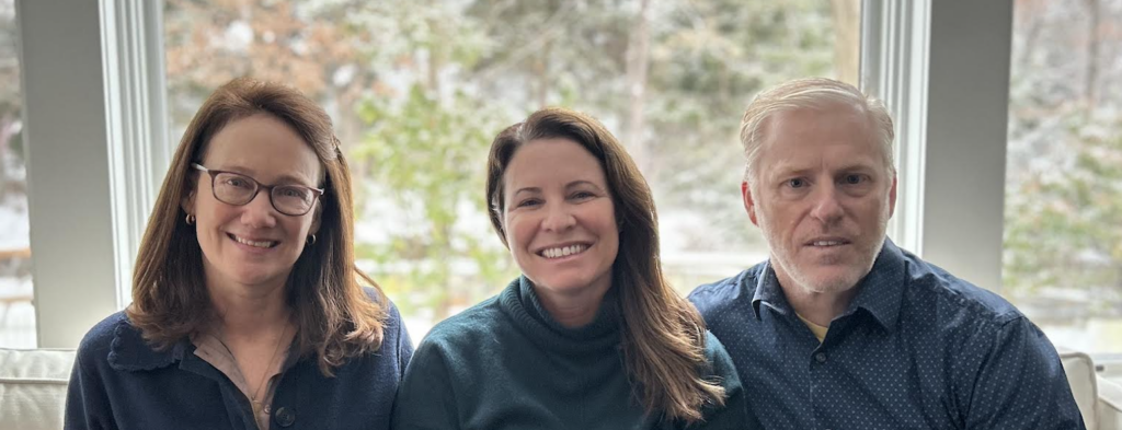 (PHOTO: Foundering members of The Rye Sustainability Foundation: Hilary Garland, Donna Providenti and James Ward. Contributed.)