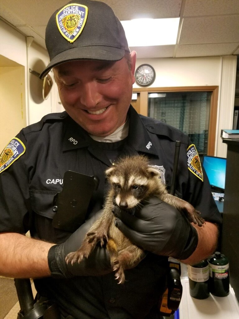 (PHOTO: Rye PD Detective and Rye PBA President Gabe Caputo protects all residents of Rye. Contributed.)