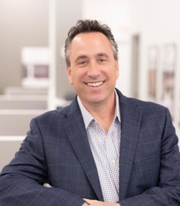 (PHOTO: Robert Silverman heads the Berkshire Hathaway HomeServices (BHHS) New York Properties brokerage office in Rye, on Elm Street. He is also  the company's regional vice president for the Westchester region.)