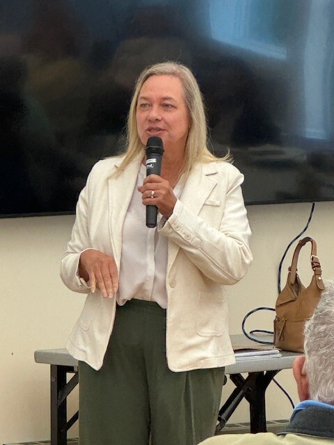 (PHOTO: Westchester County Legislator Catherine Parker at Senior Summit 2024.)