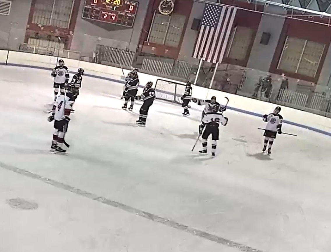 Rye Hockey Rebounds for Dominant 9-2 Win vs Clarkstown North