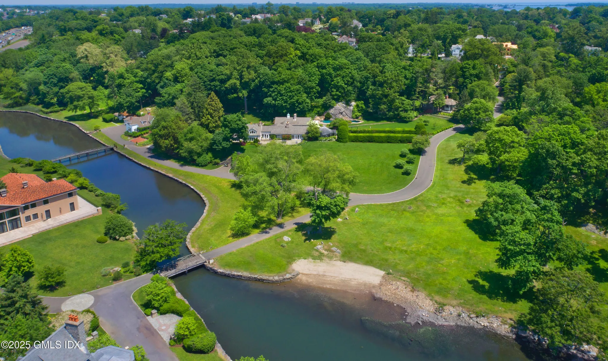 House of the Week: $8.95M, 16K Square Feet in Belle Haven w/ LI Sound Views
