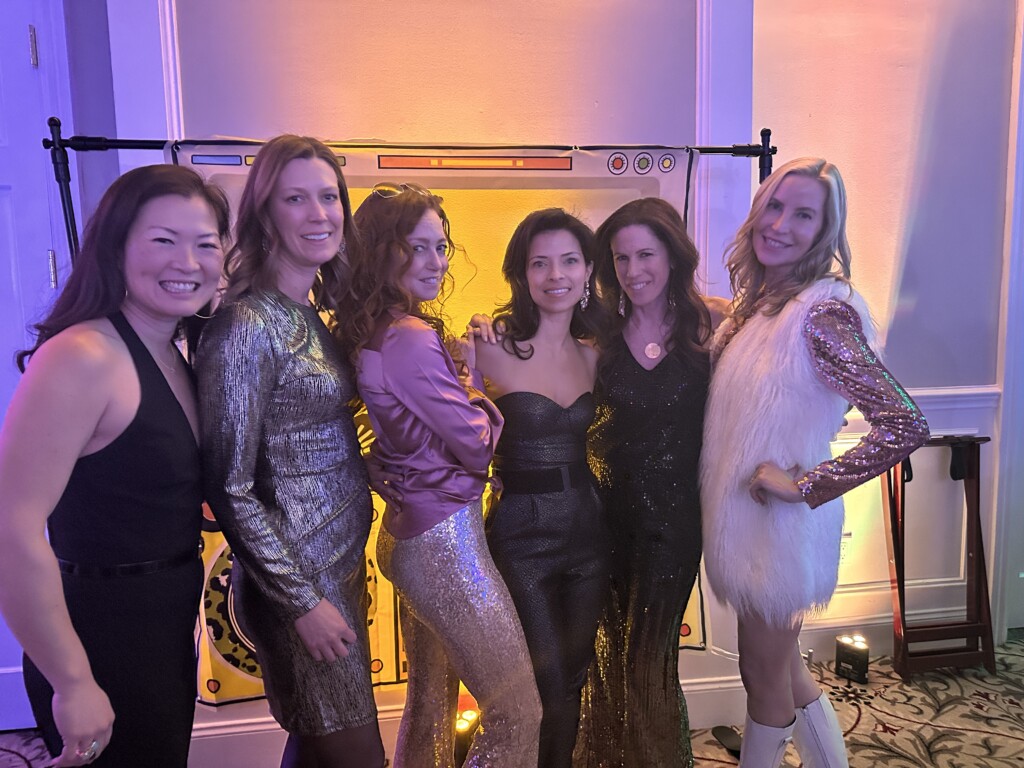 (PHOTO: It was all 70s, 80s, and 90s at the Rye YMCA’s Dancing Through the Decades fundraiser on Friday, February 28, 2025. Contributed.)