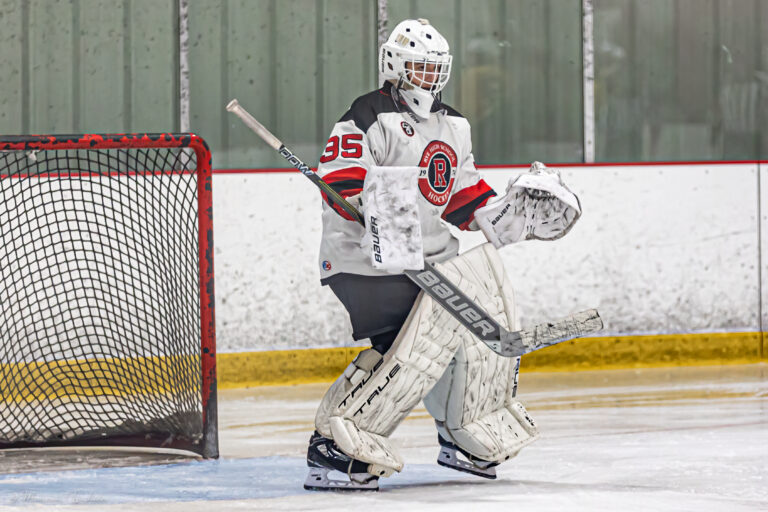 (PHOTO: Rye Varsity Hockey's 2024-25 MVP: sophomore Fernando Mosqera. Contributed)