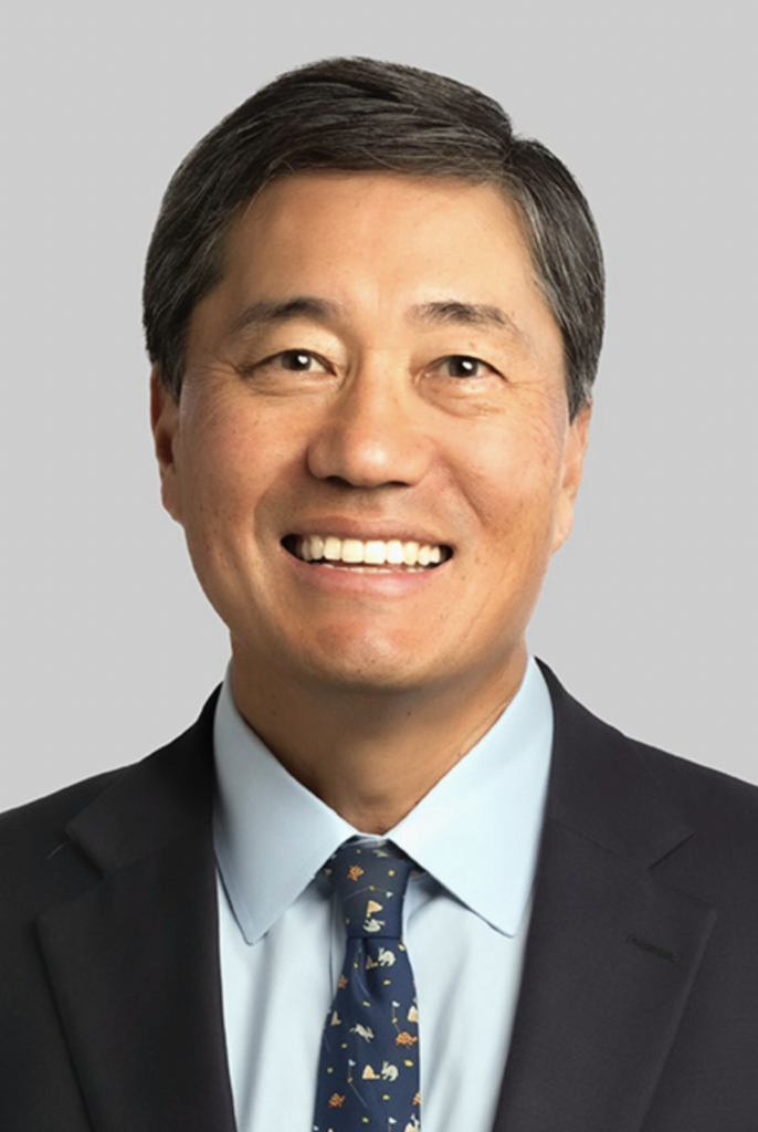 (PHOTO: American investment banker and financial executive Nelson Joosuk Chai. DailyPay via PR Newswire.)
