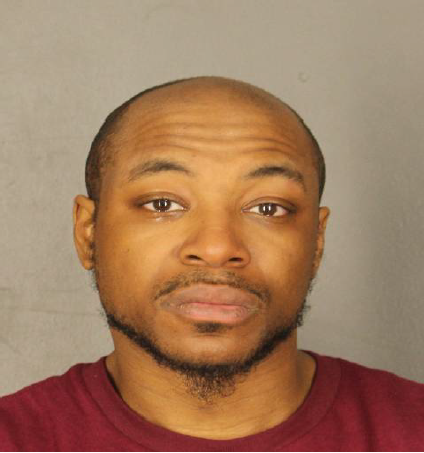 (PHOTO: Antonio Trusty, age 36, of New York City, was arrested and charged on multiple counts after a stolen vehicle pursuit in Rye on Sunday, April 6, 2025. Source: Rye PD.)