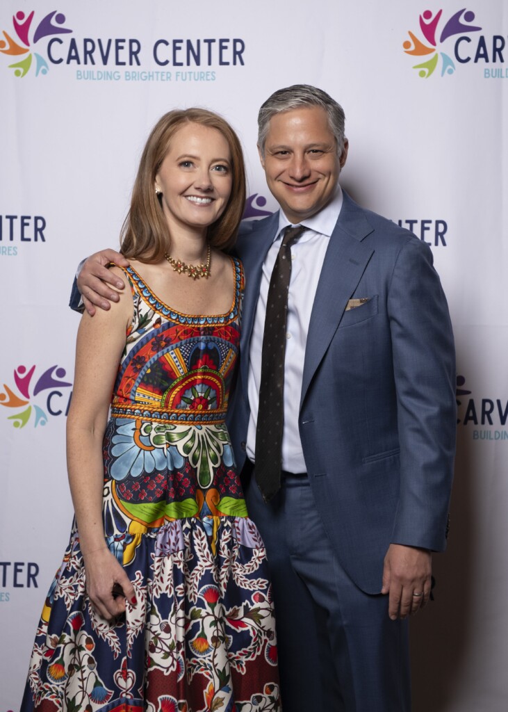 (PHOTO: The Carver Centers 2025 gala raised $600K for the nonprofit's work in Port Chester. Rye resident Claire Steinberg received the 2025 Sister Rosemary Sheehan Award for Volunteerism in recognition of her extraordinary service. She is pictured with her husband Rafael Steinberg. Contributed.)