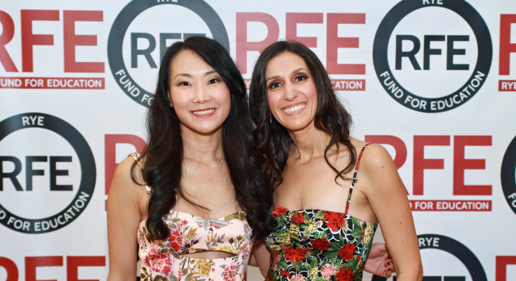 (PHOTO: Rye Fund for Education's annual gala on April 3, 2025 raised over $530,000. Gala Co-Chairs Diane Martin Georgia Dyer. Contributed.) 