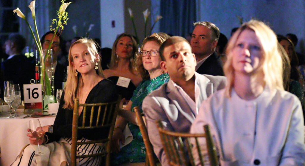 (PHOTO: Rye Fund for Education's annual gala on April 3, 2025 raised over $530,000. The crowd. Contributed.) 