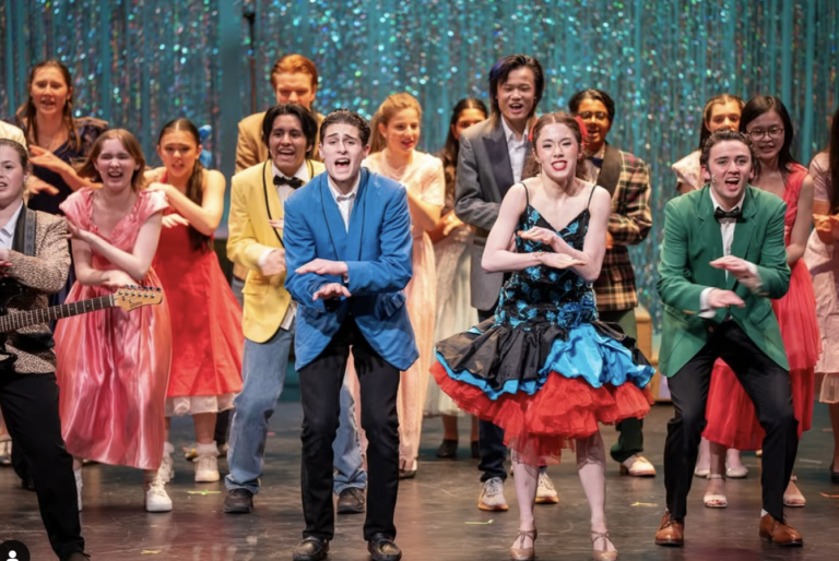 (PHOTO: The Rye Fund for Education's largest grant in the 2024-25 cycle is $183,000 for upgrades to the Rye High School performing art center for state of the art equipment and lighting (part of a larger renovation funded by bond proceeds). Students recently delivered a production of Grease. Contributed.)