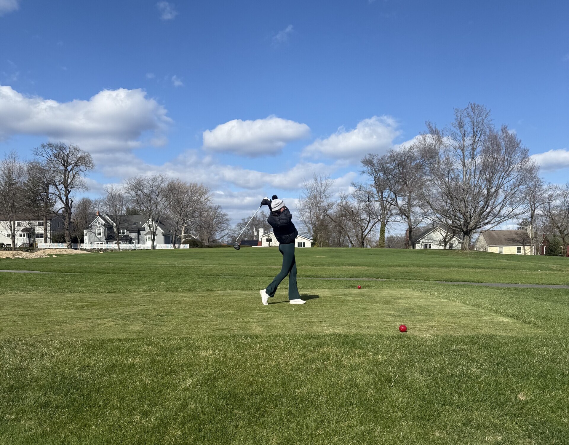 (PHOTO: Rye Girls Golf's Leila