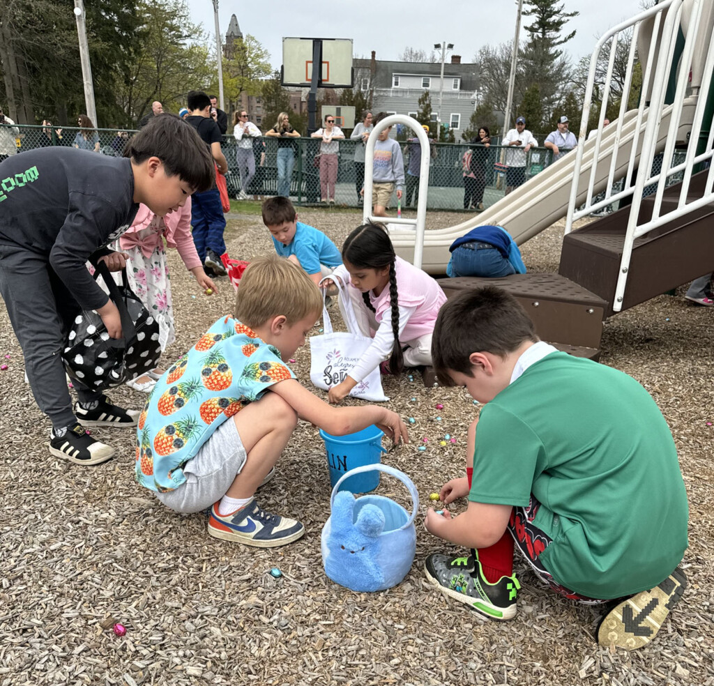 (PHOTO: The annual Carole D. Kirby Memorial Easter Egg Hunt was held at Rye Recreation on Saturday, April 19, 2025. Contributed.)