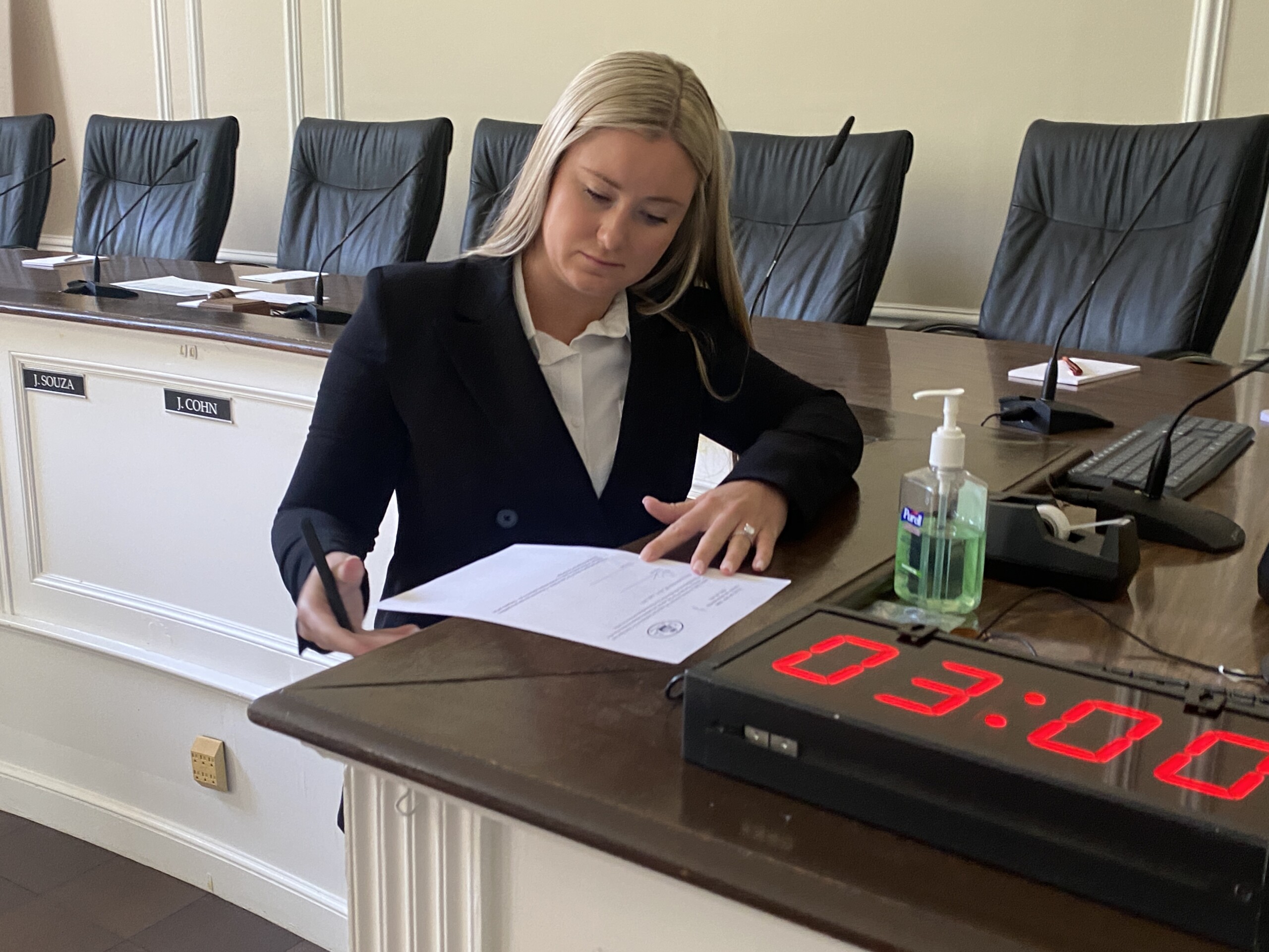 Rye Welcomes Newest Police Officer