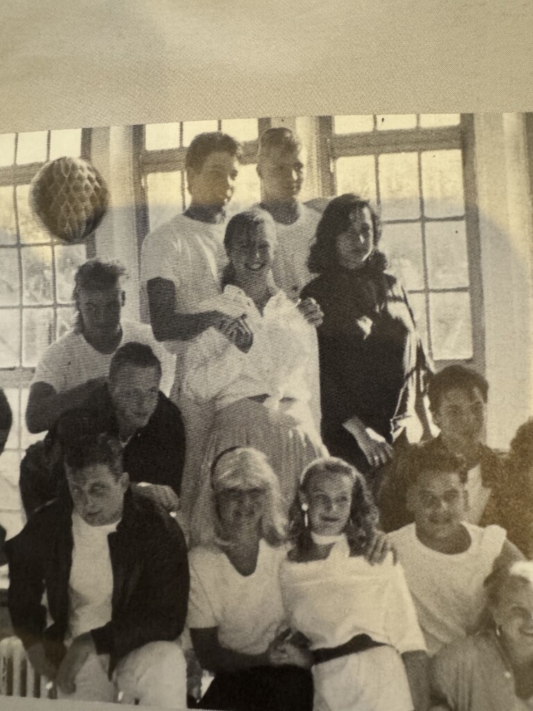 (PHOTO: Rye Lifer Kendra Moran's family. Photo circa late 1980s. Contributed.)