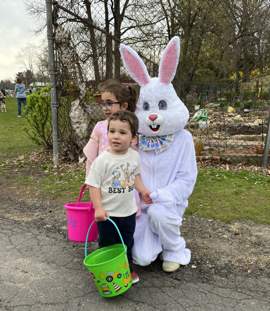 (PHOTO: The annual Carole D. Kirby Memorial Easter Egg Hunt was held at Rye Recreation on Saturday, April 19, 2025. Contributed.)