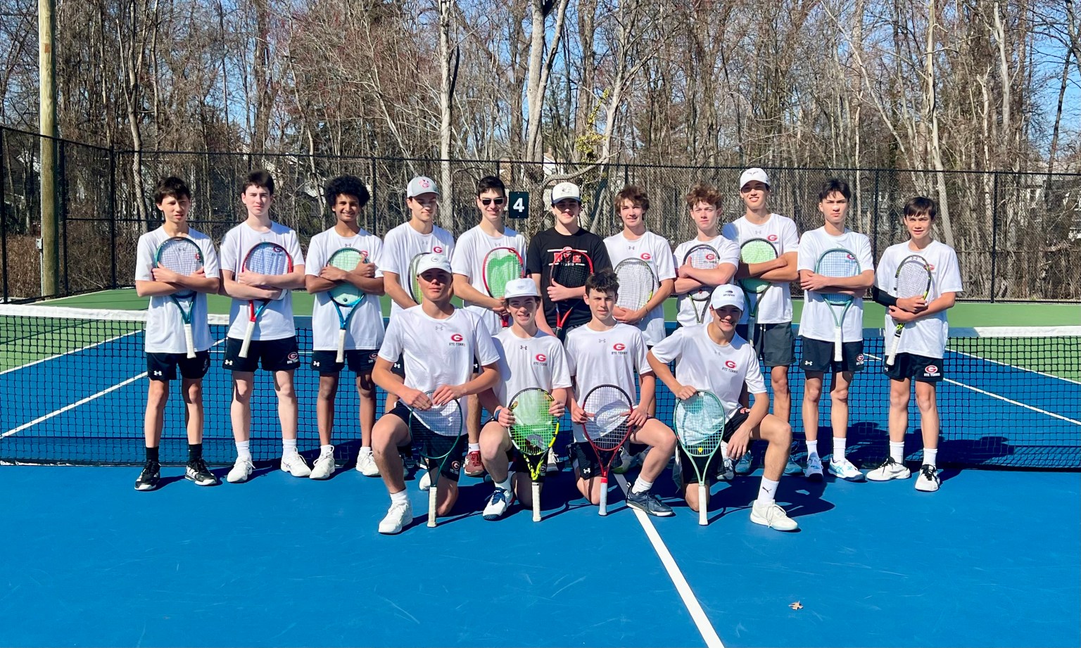 Boys Tennis Opens 2025 with Close Win Fueled by Doubles - MyRye.com