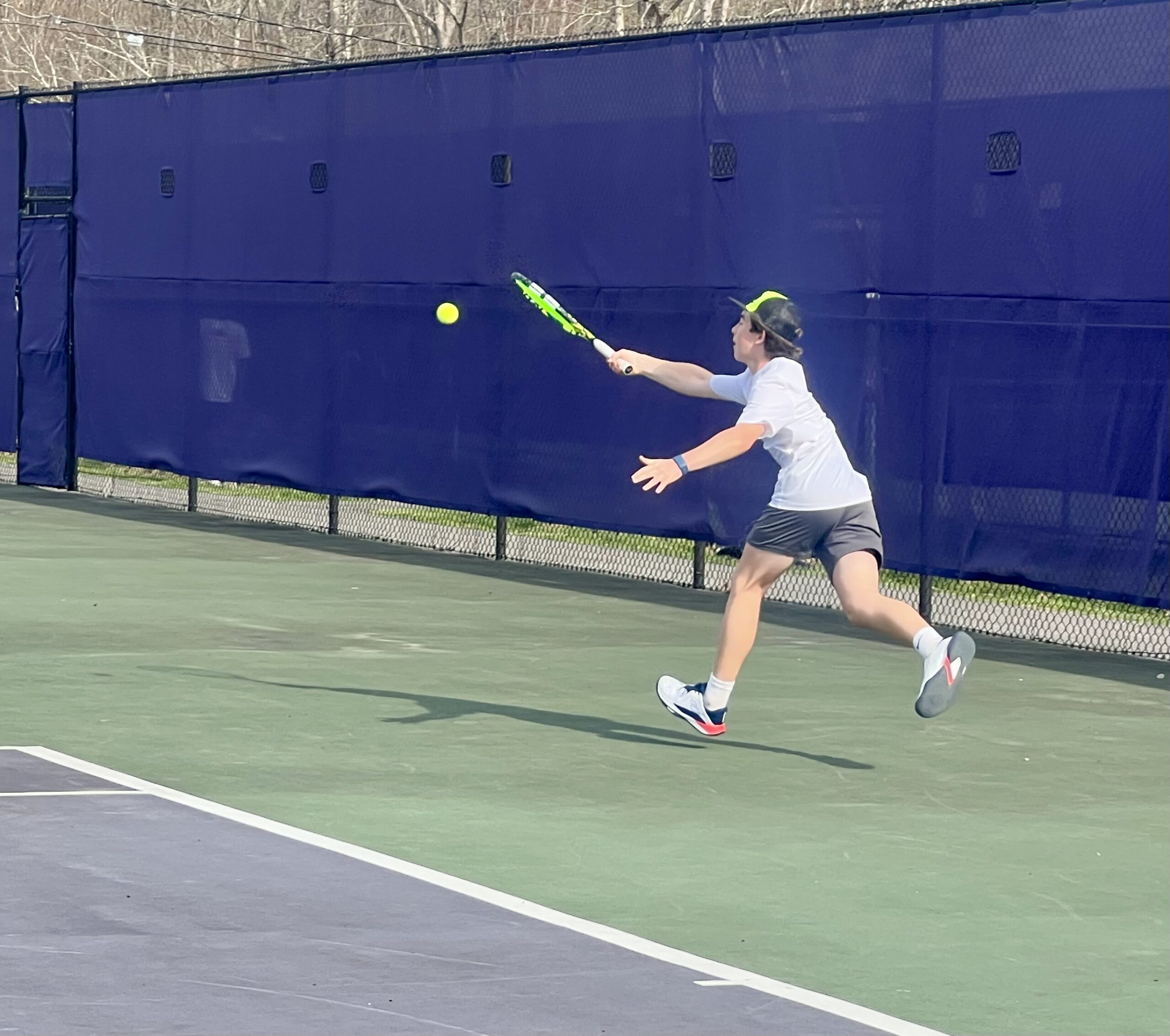 Garnets Boys Tennis Rebounds With 6-1 Clampdown on New Rochelle