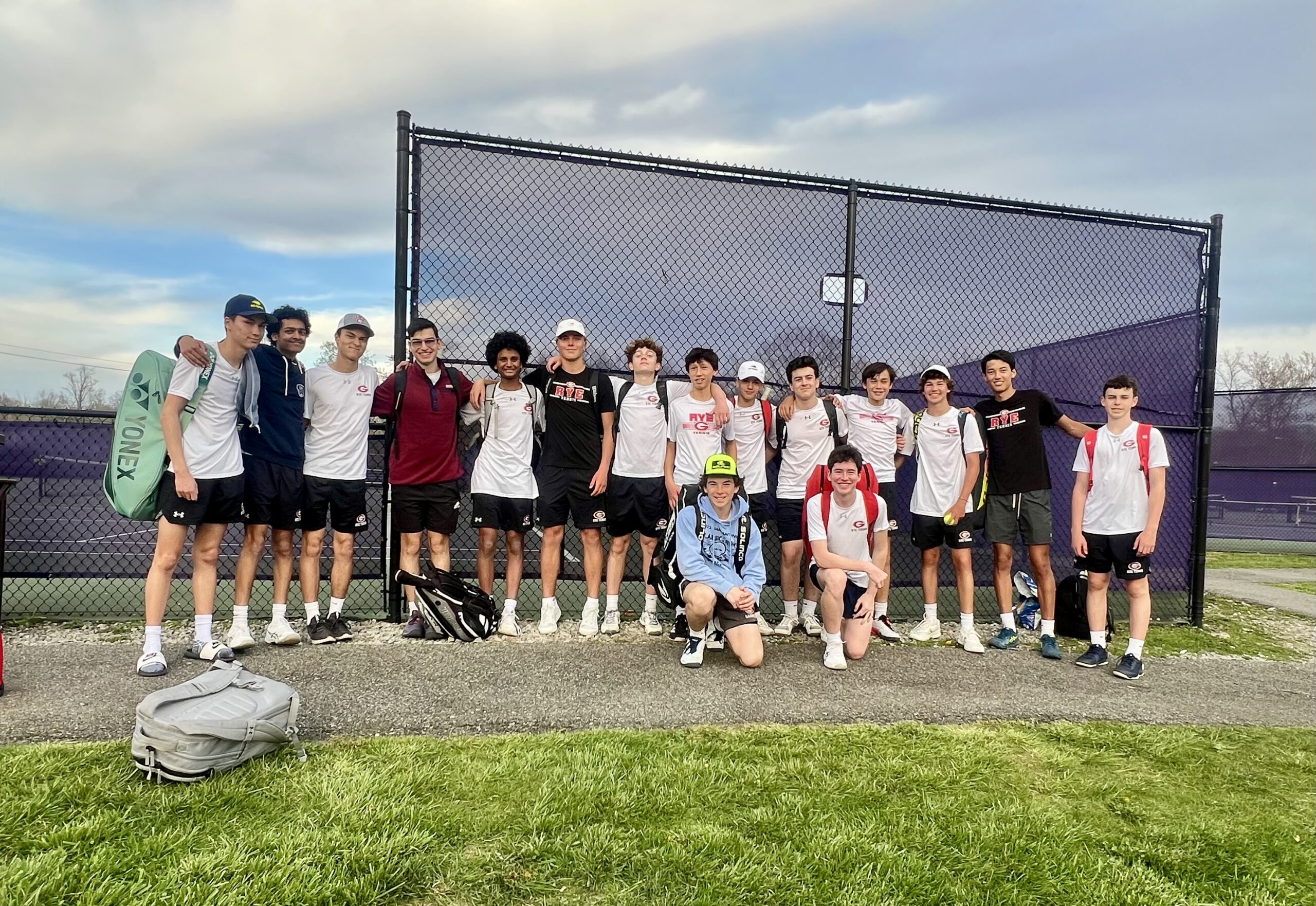 Boys Tennis Notches Commanding Win vs JJCR