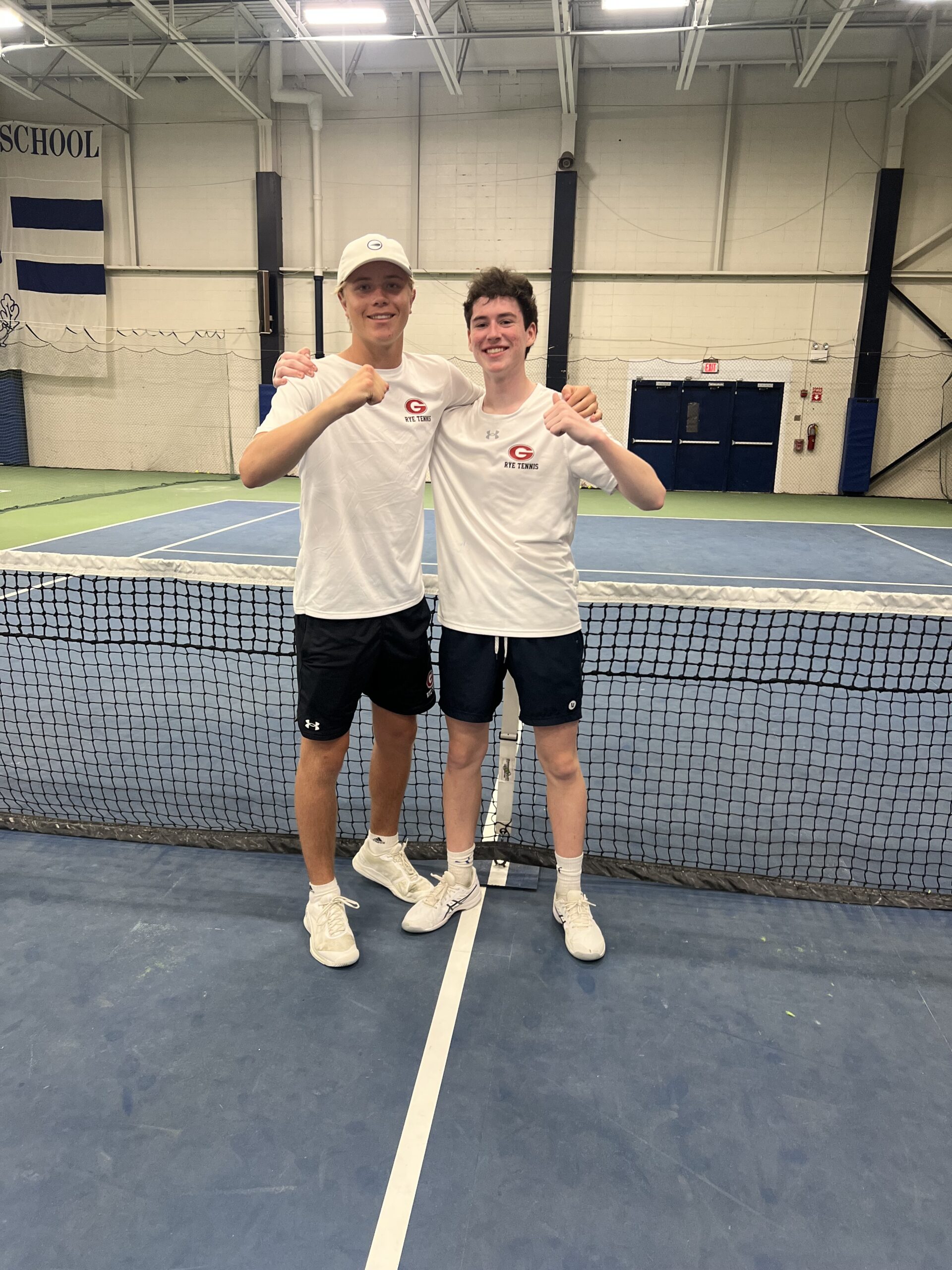 Boys Tennis Drops Match to RCDS