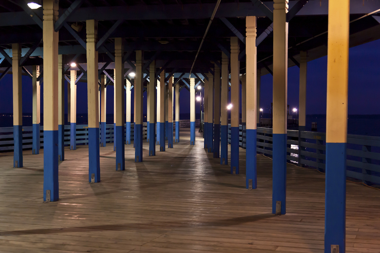 Art of Rye: Docks of Rye Playland