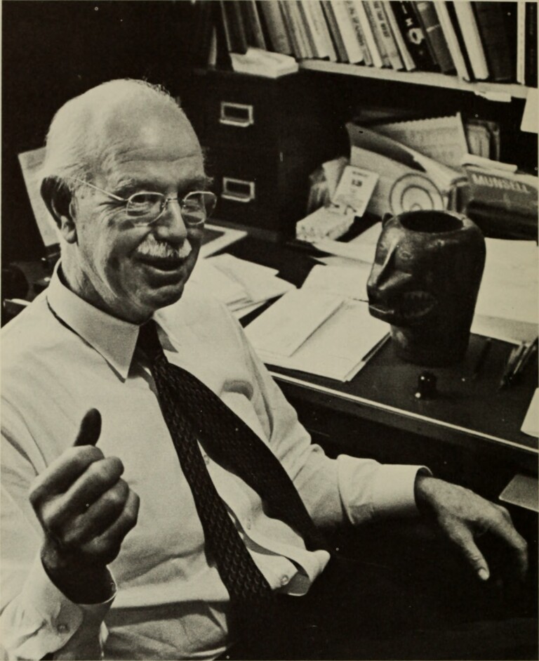 (PHOTO: Junius B. Bird Curator of South American Archeology, Department of Anthropology Joined the Museum Staff in 1934 Residence: The Bronx. Public Domain via the American Museum of Natural History.)