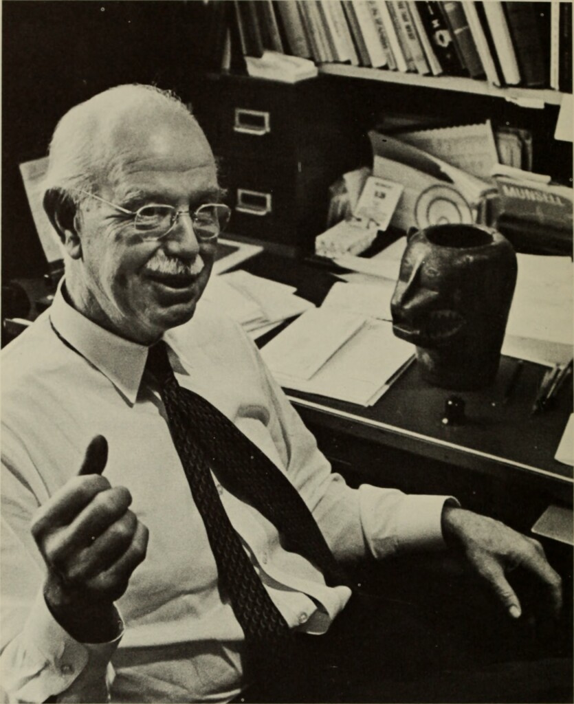 (PHOTO: Junius B. Bird Curator of South American Archeology, Department of Anthropology Joined the Museum Staff in 1934 Residence: The Bronx. Public Domain via the American Museum of Natural History.)