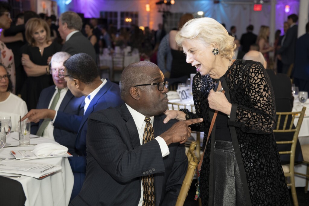 (PHOTO: The Carver Centers 2025 gala raised $600K for the nonprofit's work in Port Chester. Westchester County Executive Ken Jenkins and State Senator Shelley Mayer at the event. Contributed.)