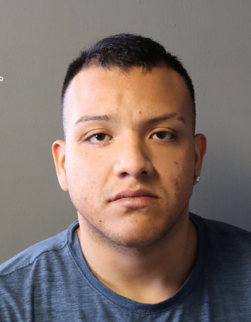 (PHOTO: Rye resident Luigi F. Mejabarahona, age 24, was arrested by Rye PD for Criminal Trespass 2nd on Thursday, April 10, 2025. Source: Rye PD.)