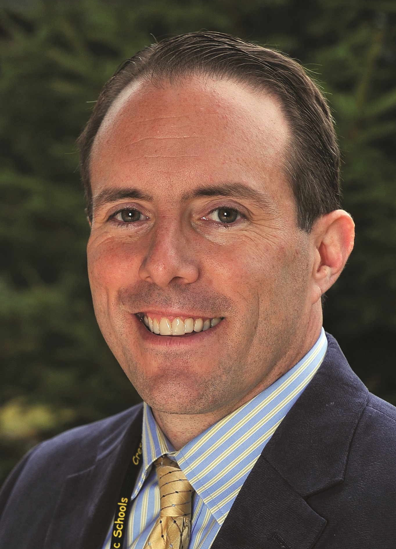 New Head for Rye Neck Schools