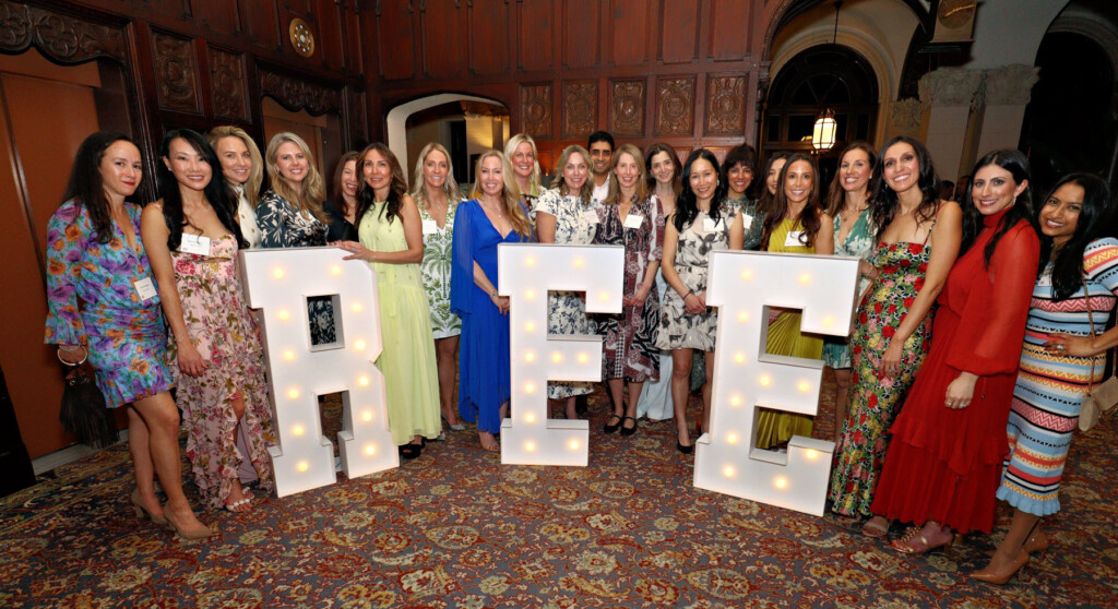 (PHOTO: Rye Fund for Education's annual gala on April 3, 2025 raised over $530,000. RFE Board Members and Trustees. Contributed.) 