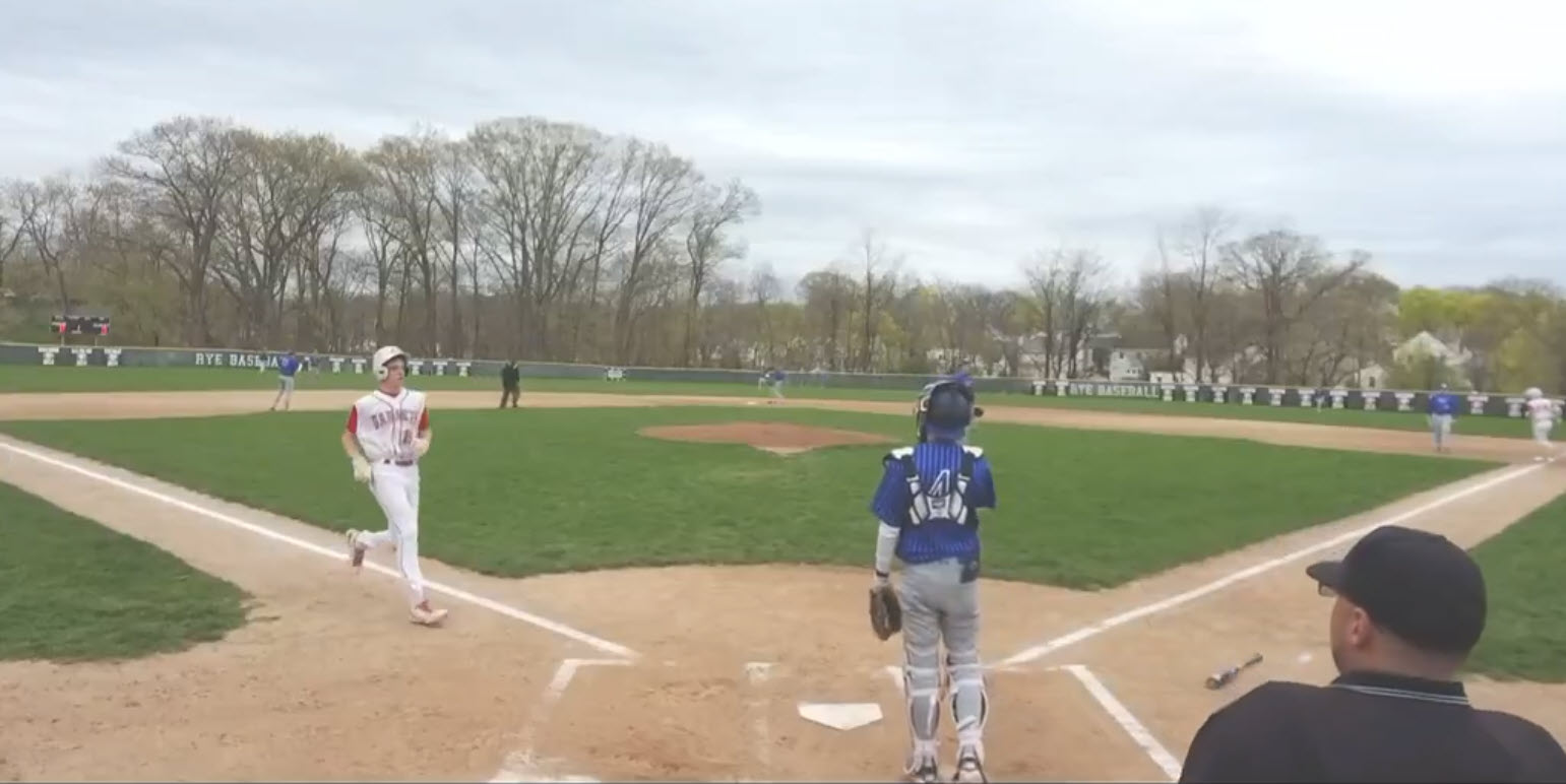 Bronxville Broncos Tamed by Rye Boys Baseball