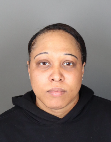 (PHOTO: 37 year old Shavonne Tanner of New York City was arrest by Rye PD on Friday, April 11, 2025 on a charge of Assault 3rd a class A Misdemeanor. Source: Rye PD.)