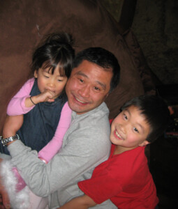 (PHOTO: Kaylie Nakamura, Kuni Nakamura and Eddie Nakamura. Contributed.)