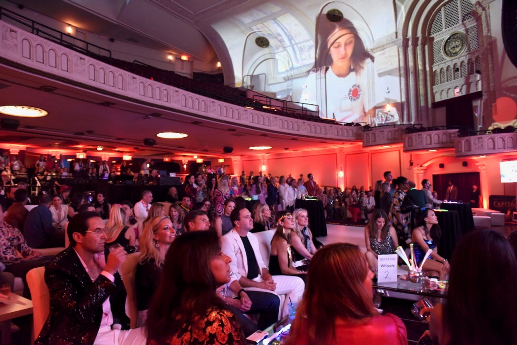 (PHOTO: The Rye Arts Center’s annual benefit Studio 51 on May 15, 2025, raised a record $320,000. Guests enjoy the show. Contributed. Credit: Leslye Smith.)