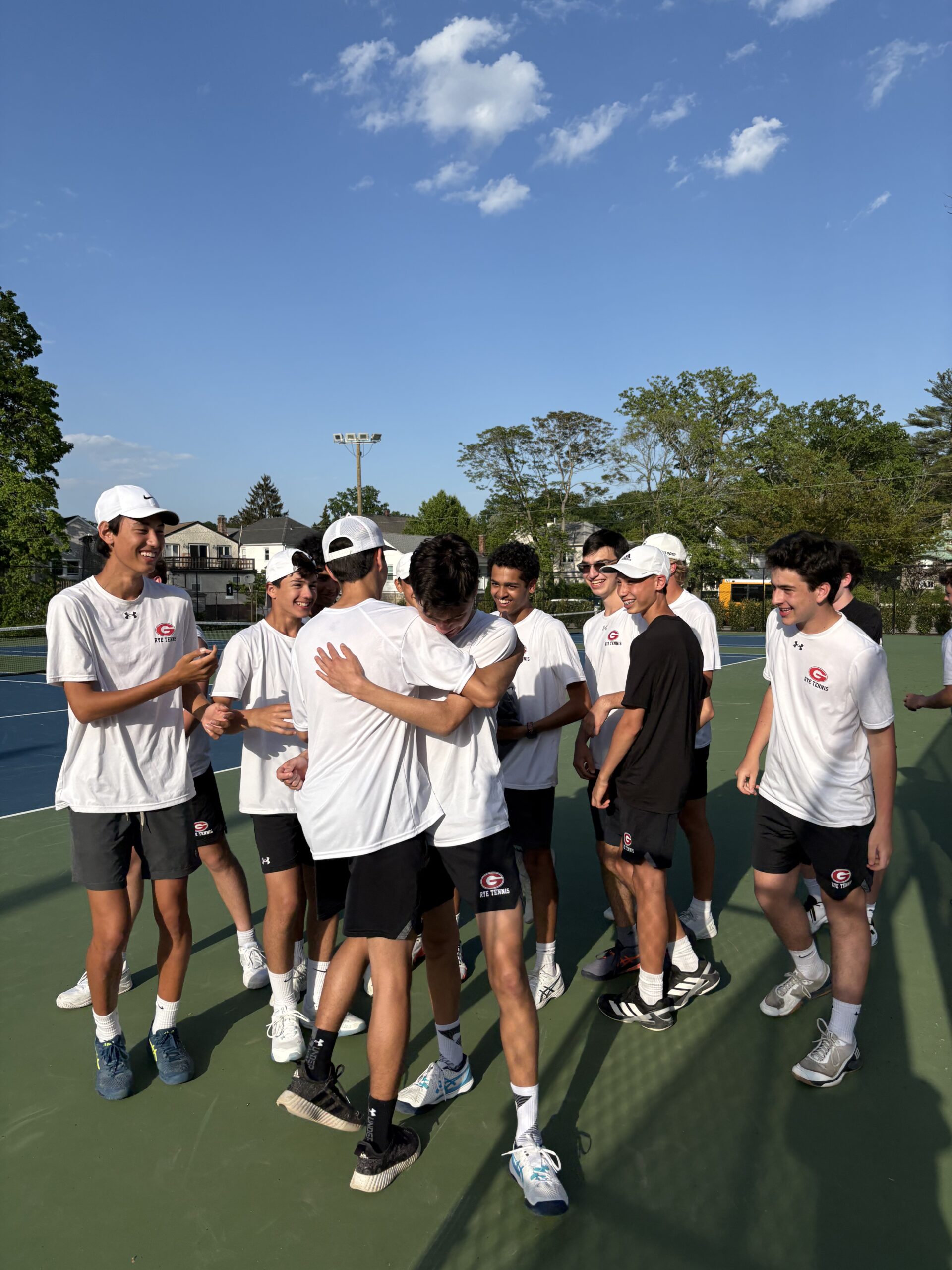 Luke Gordon Saves Rye Boys Tennis’ Season