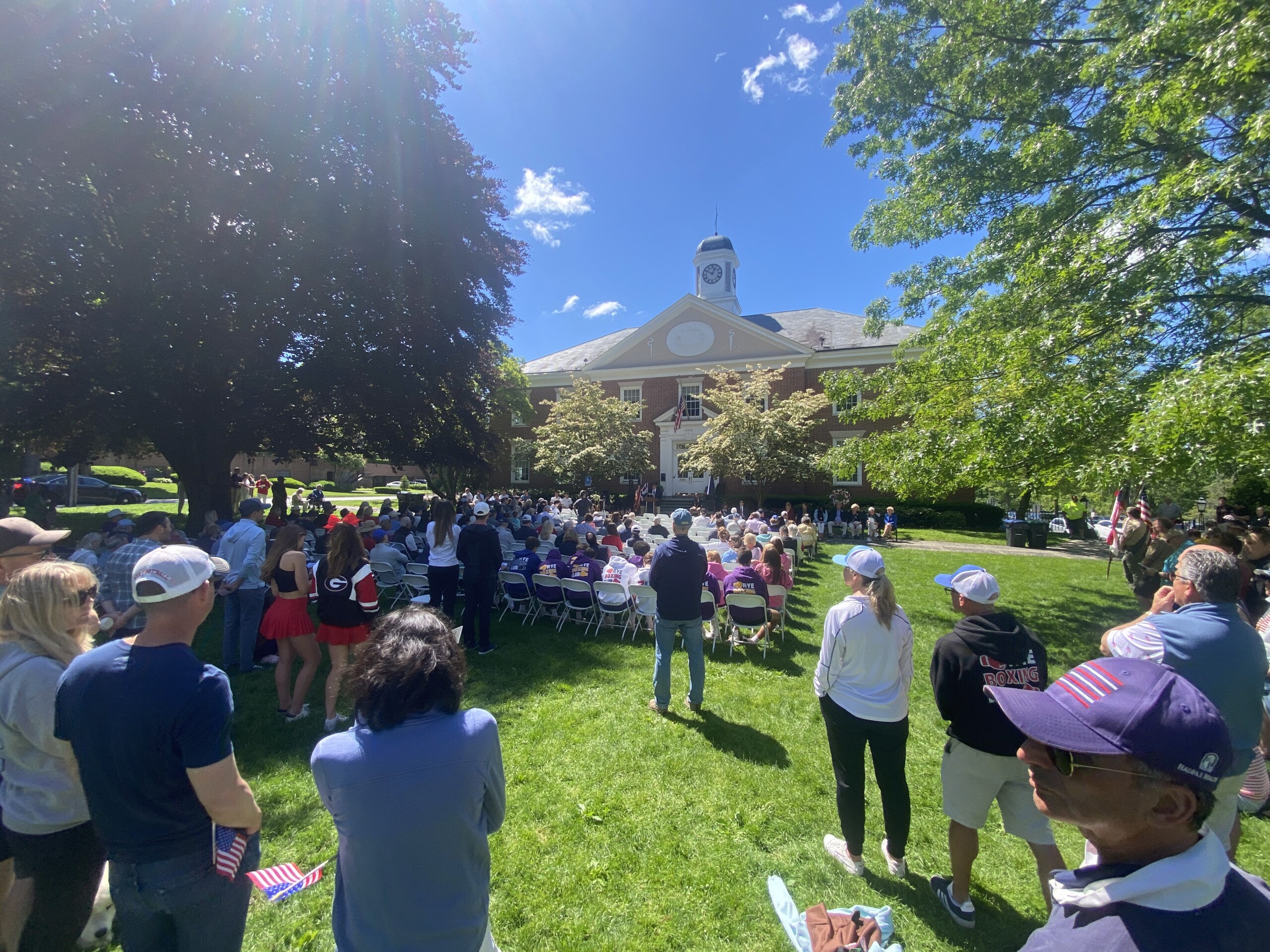 (PHOTO: Memorial Day 2025 in Rye.)