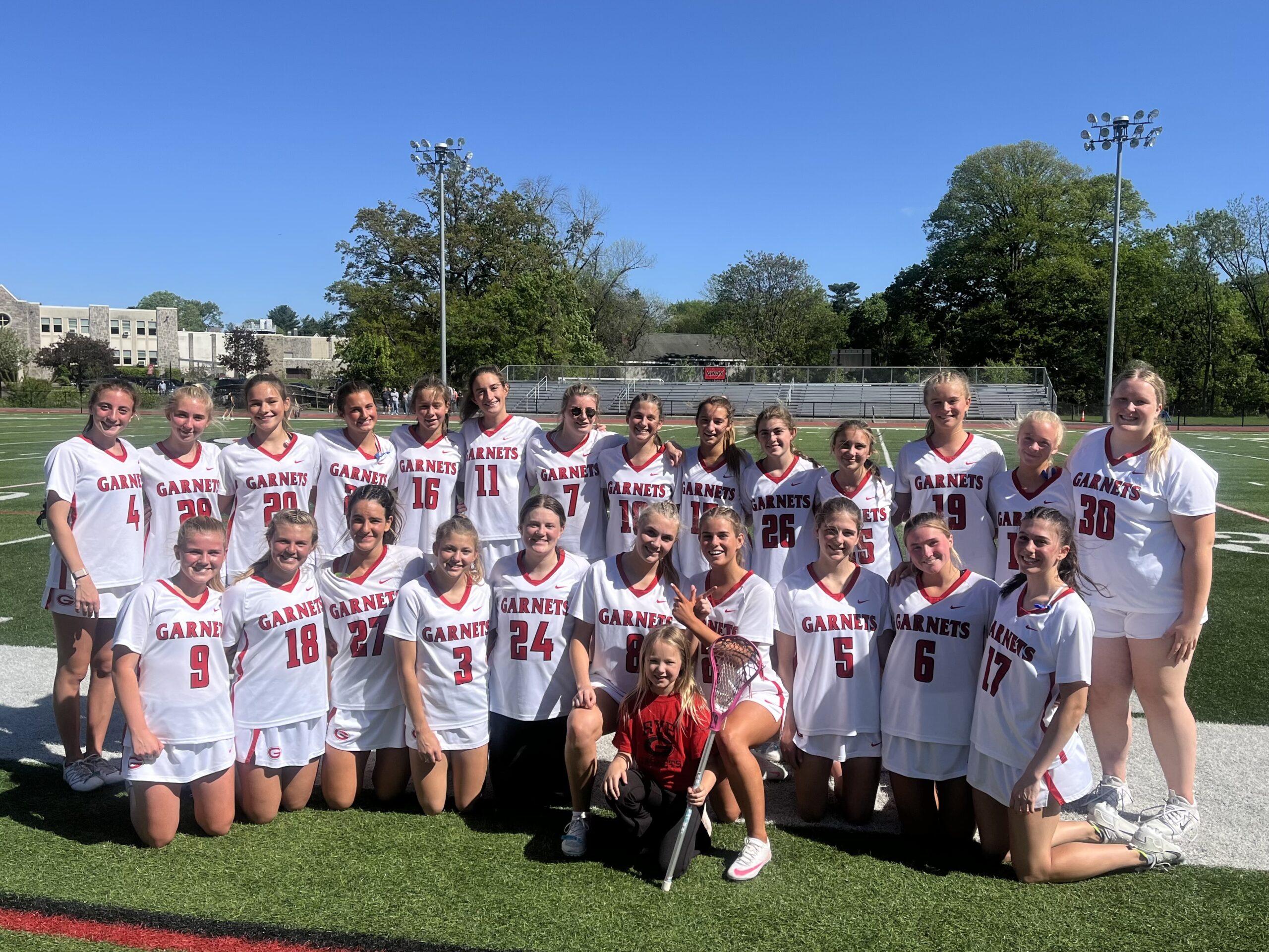Girls Lacrosse Stays Perfect in League Play With 16-3 Smacking of Bethlehem