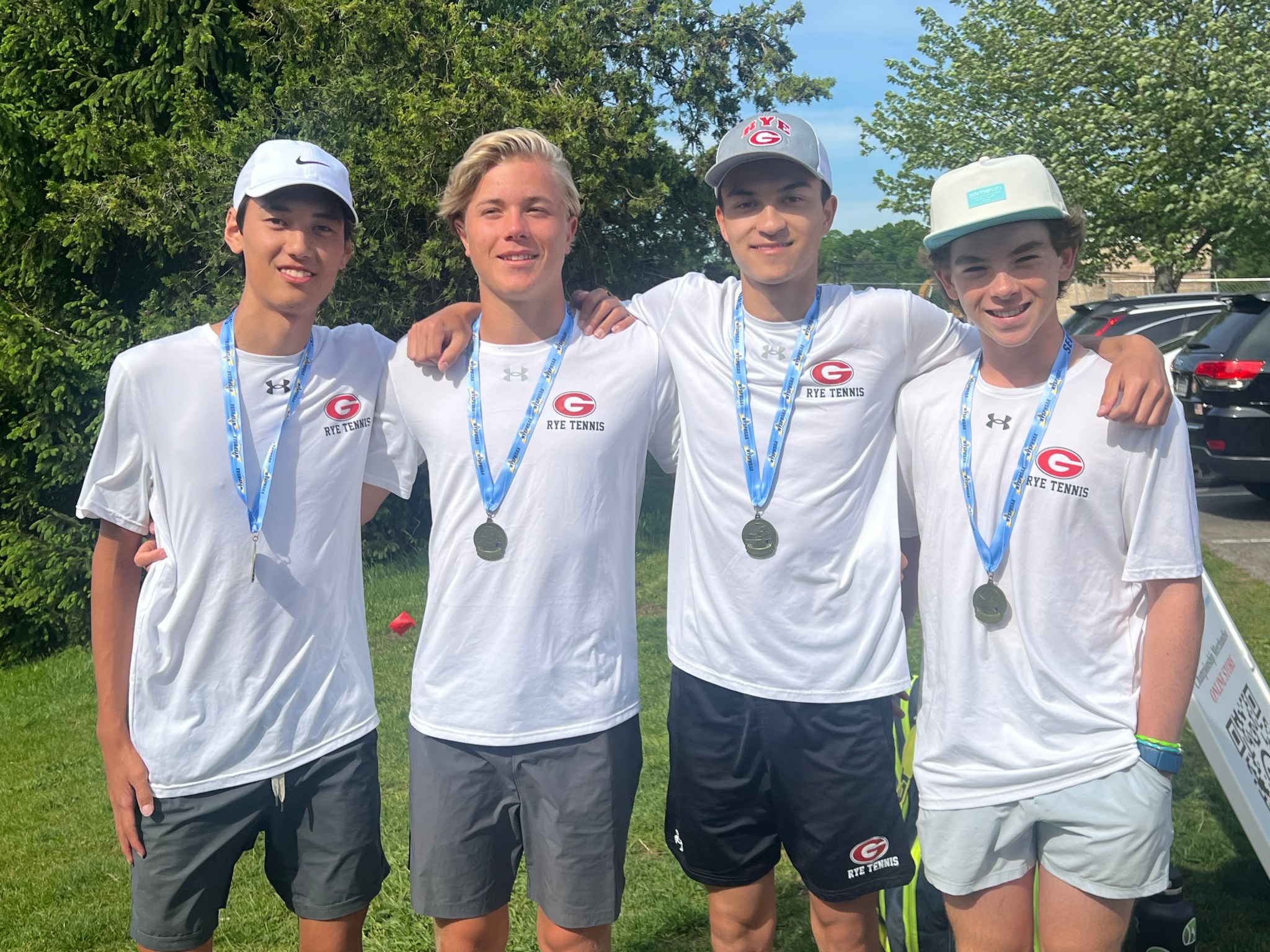 Three Teams Reach Sunday for Rye Boys Tennis in Individual Sectional ...