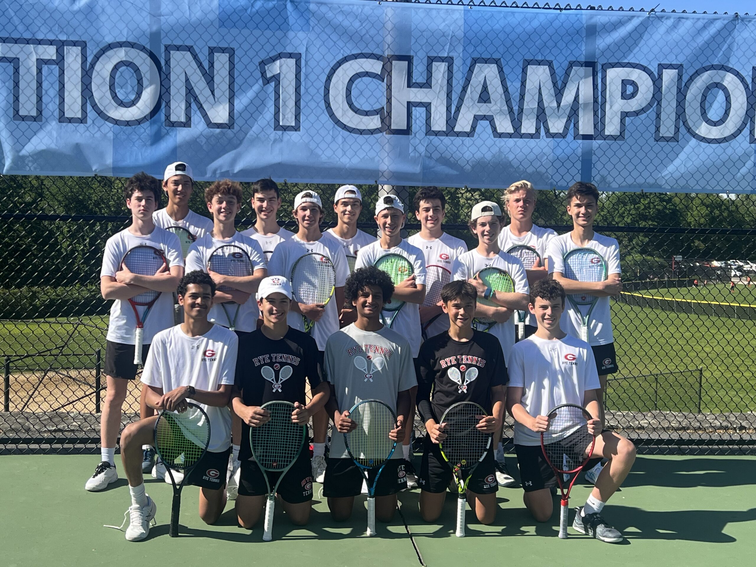 Boys Tennis Falls to Horace Greeley in Razor-Thin Eliminating Loss