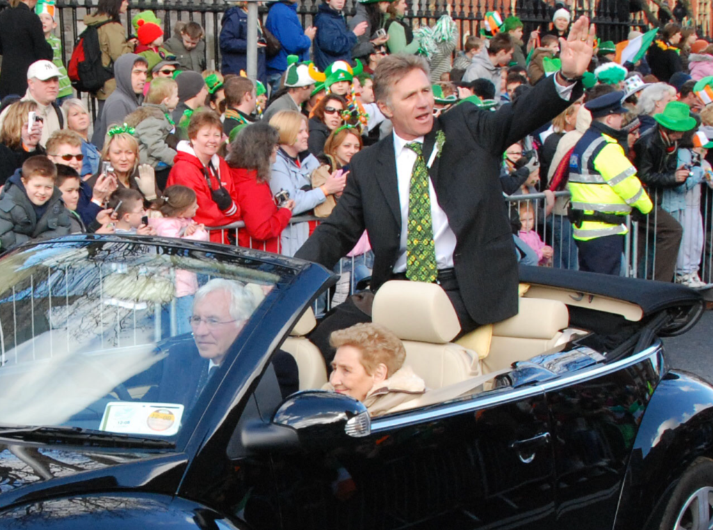 (PHOTO: Eamonn Coghlan, 17 March 2008. Credit: CC BY 2.0 paulmmay.)