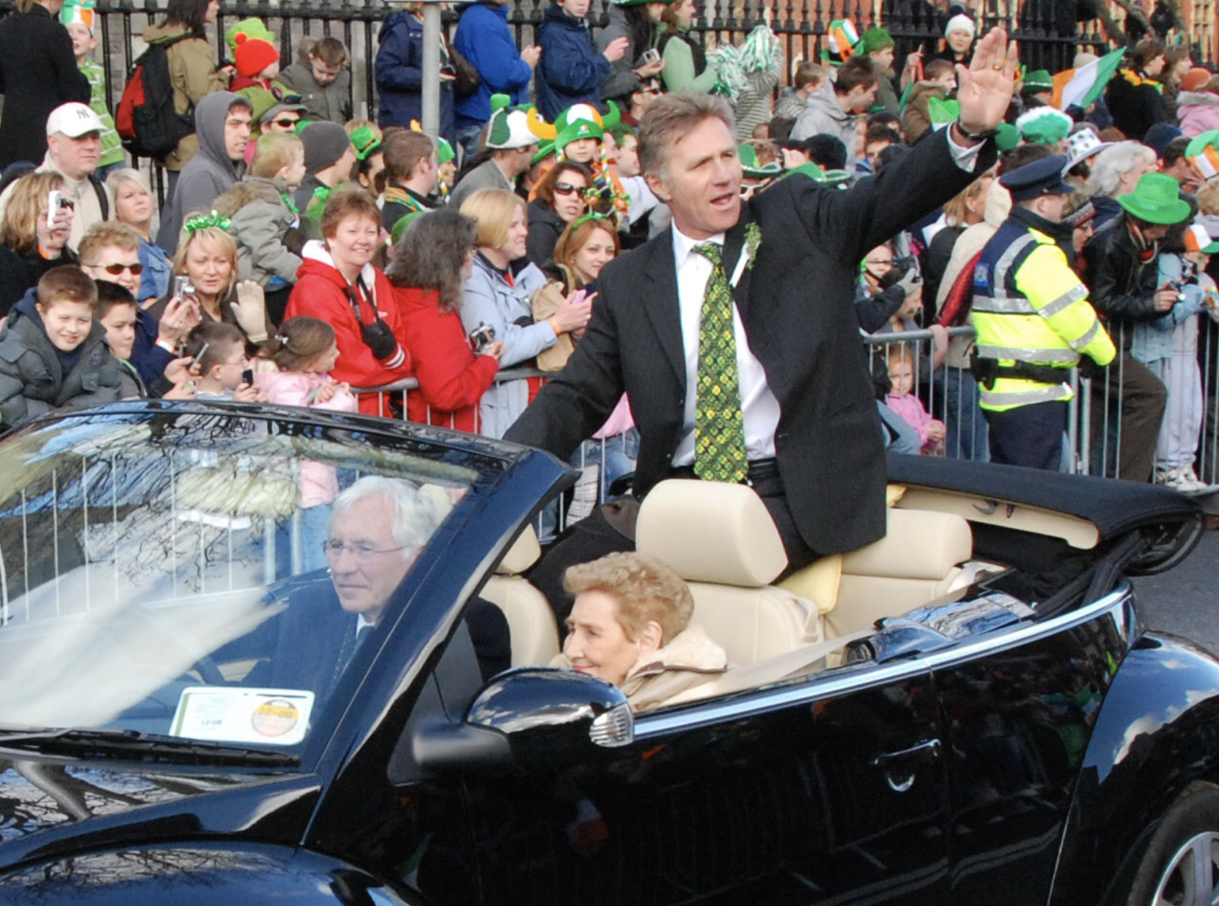(PHOTO: Eamonn Coghlan, 17 March 2008. Credit: CC BY 2.0 paulmmay.)