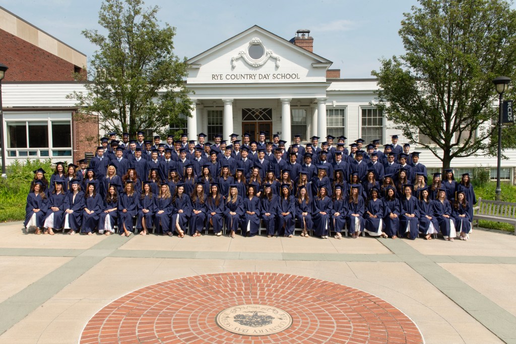 (PHOTO: The Rye Country Day School Class of 2025. Contributed.)