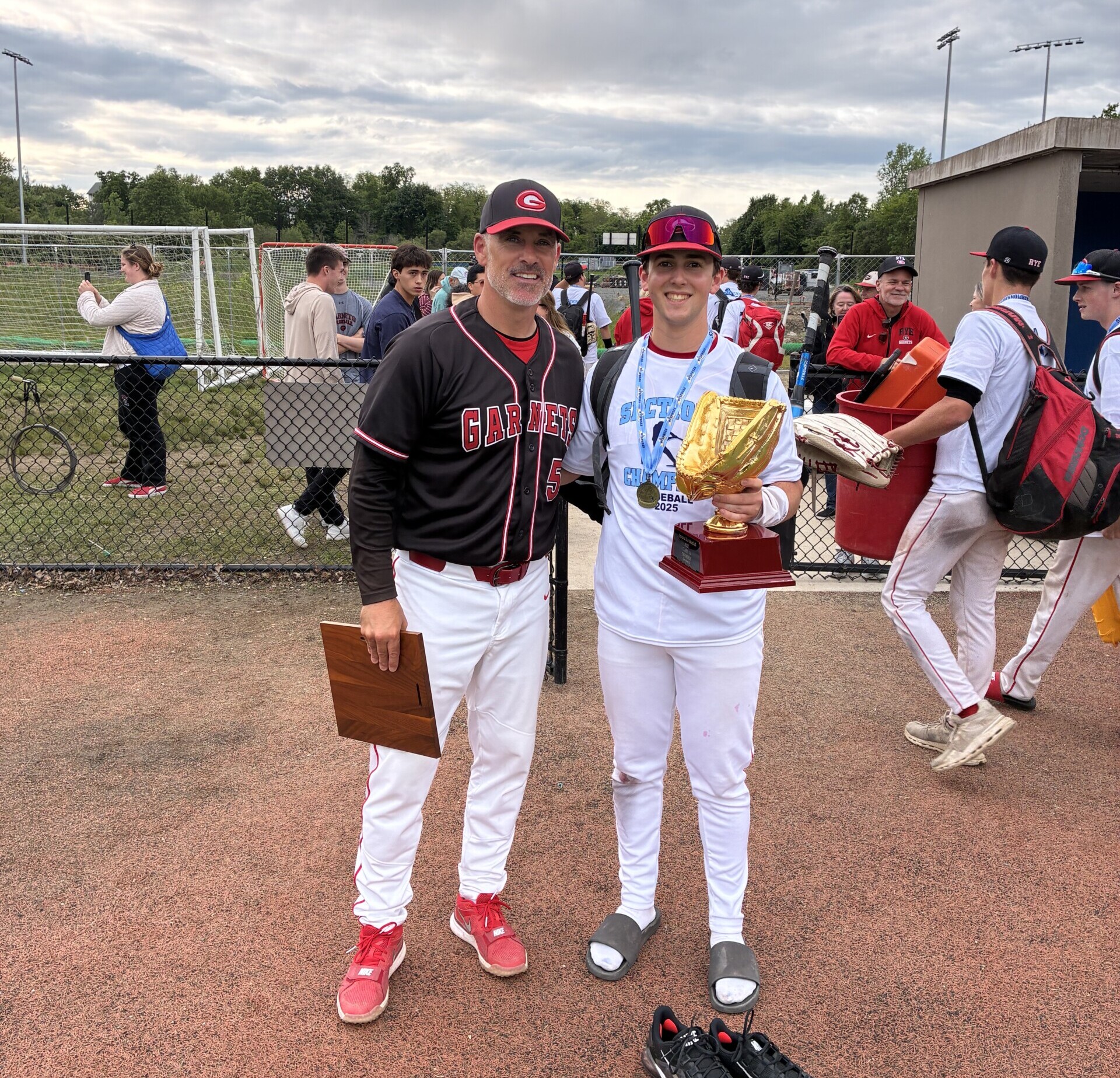 Rye Baseball Claims Section Crown Behind Davies’ Championship No-Hitter