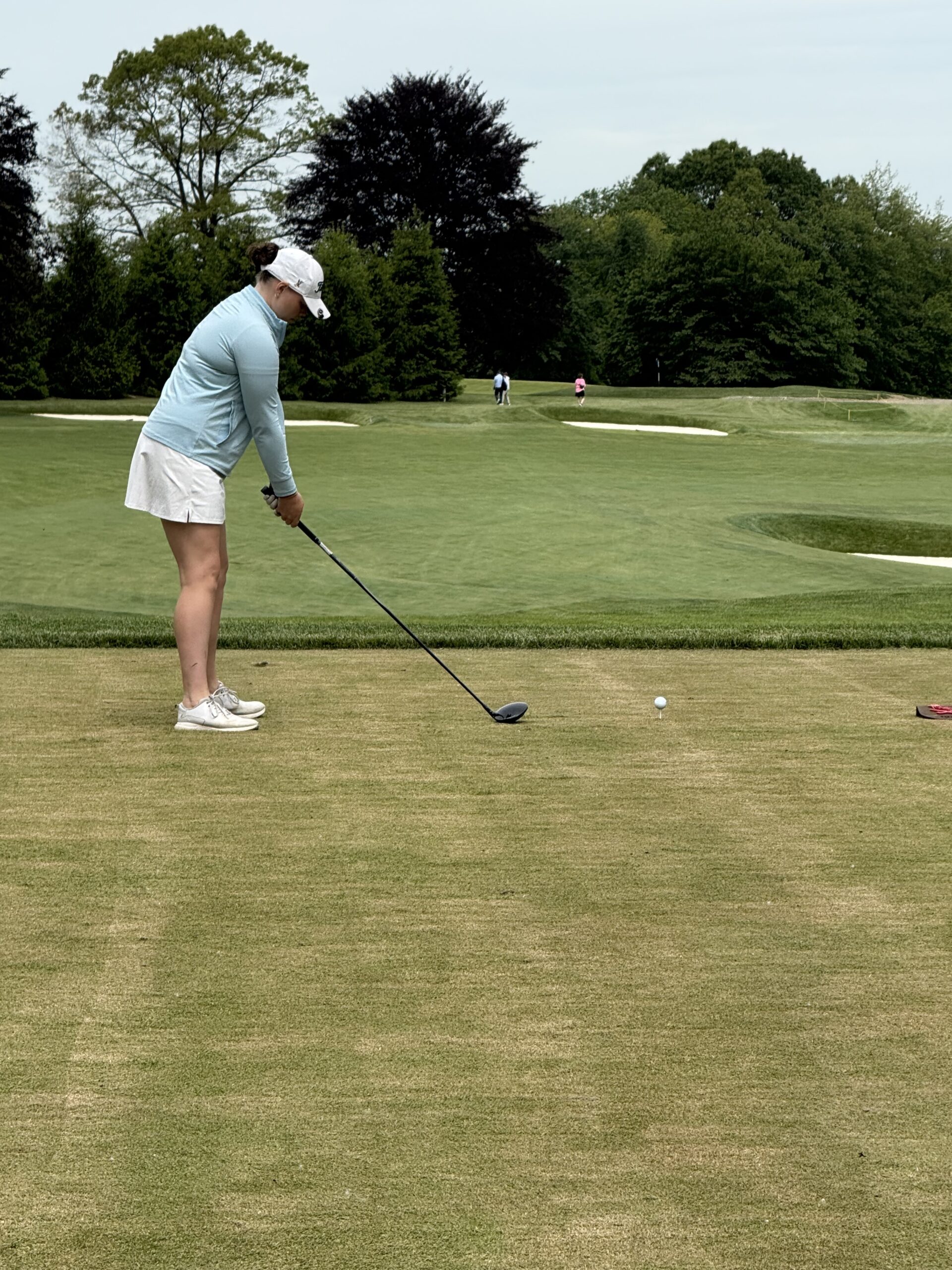 (PHOTO: Rye Girls Varsity Golf's 2025 MVP: senior Myla Bisceglia. Contributed.)